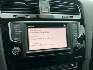 Volkswagen Golf Volkswagen Golf 1.2 TSI Allstar Navigatie CarPlay Climate Cruise Stoelverwarming - afbeelding nr 14