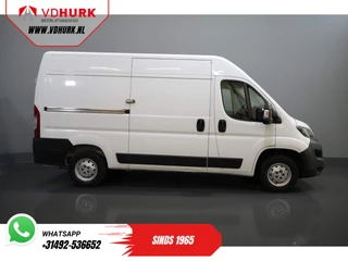 Peugeot Boxer Peugeot Boxer 2.2 HDi 140 pk L2H2 270Gr. Deuren/ 2.5t Trekverm./ Camera/ PDC/ Cruise/ Trekhaak/ Airco - afbeelding nr 10