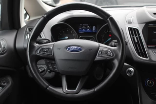 Ford C-MAX Ford C-MAX 1.0 Titanium / Trekhaak / Navigatie / Parkeerhulp V+A / 17'' / Stuur + Stoelverwarming / Elektr. achterklep / Getint glas / Cruise Control - afbeelding nr 18