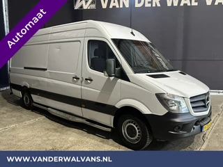 Mercedes-Benz Sprinter Mercedes-Benz Sprinter 316NGT Automaat L3H2 *Post NL inrichting* Euro6 Camera | Sidebars 270 Graden achterdeuren, Schappen, Doorloopdeur - afbeelding nr 8