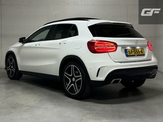 Mercedes-Benz GLA Mercedes GLA-klasse 180 AMG Night Edition Pano Sfeer NAP - afbeelding nr 7
