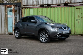 Nissan Juke Nissan Juke 1.6 Shiro 4x4|Automaat|Camera|Trekhaak|1e eigena - afbeelding nr 21