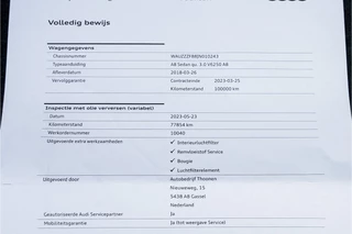Audi A8 Audi A8 55 TFSI Quattro ProLine Plus B&O Matrix Schuifdak 4Wielsturing 20