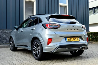 Ford Puma Ford Puma 1.0 EcoBoost Hybrid ST-Line X Rijklaarprijs-Garantie Leder/stof led navigatie B&O Carbon inleg - afbeelding nr 3