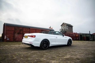 Audi A5 Audi A5 Cabriolet 2.0 TFSI S-Line *Leder* Zeer netjes* - afbeelding nr 35