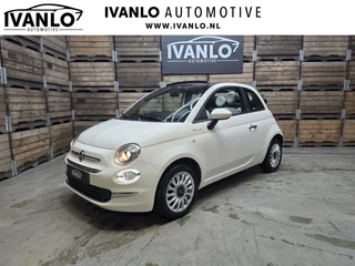 Fiat 500C 1.0 Hybrid Dolcevita Climate control leder Carplay DAB+ Achtersensoren 15''LM
