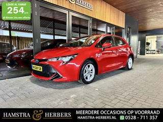 Toyota Corolla Toyota Corolla 1.8 Hybrid Business rood - afbeelding nr 1