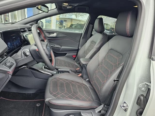Ford Puma Ford Puma 1.0 EcoBoost Hybrid ST-Line X | Voorraad! direct rijden! | Automaat | Winterpack | Driver Assistance Pack | Cactus grey! - afbeelding nr 26