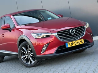 Mazda CX-3 Mazda CX-3 2.0 SkyActiv-G 120 GT-M Line Leder - Camera - Luxe Uitvoering - afbeelding nr 12