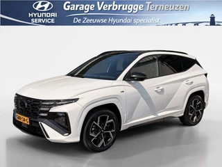 Hyundai Tucson 1.6 T-GDI N Line Sky | Full options | Pano | 360 camera | Leer/A