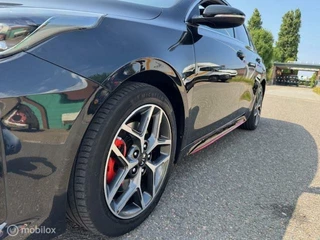 Kia ProCeed Pro Ceed 1.0 Turbo 120pk  GT-Line  Panorama dak, 17 inch velg.  Keyless entry , Voorstoelen & Stuur verwarmd , Navigatie , Achteruit rij Camera  , Apple Carplay / Android Auto , GT Line exterieur  & interieur - afbeelding nr 11
