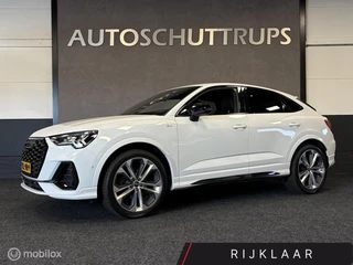 Audi Q3 Sportback 35 TFSI S Line / BLACK OPTIC / LEER / LMV 20'' / MATRIX-LED / CAMERA / VIRTUAL DASH / ELEKTR.TREKHAAK