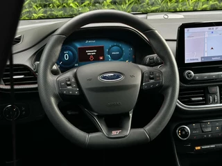Ford Puma Ford Puma 1.5 EcoBoost ST-X, PERFORMANCE PACK, LEDER/ALCANTARA, CRUISE, NAVI, STOEL/STUURVERWARMING, ECC-AIRCO, CAMERA, PARKEERSENSOREN, LICHTMETAAL 19