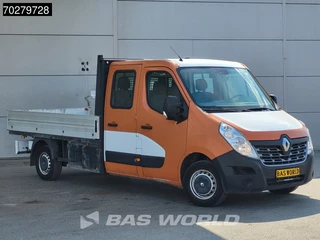 Renault Master Renault Master 125PK Open Laadbak Dubbel Cabine Navi Pritsche Pickup Open Box - afbeelding nr 3