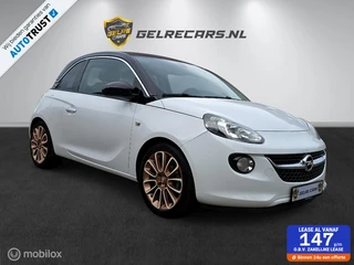 Opel ADAM 1.4 Jam Open Dak Topstaat Vol!!!!