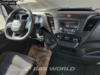 Iveco Daily Iveco Daily 35C16 3.0L Kipper met Kist Dubbel Cabine Dubbellucht 3,5t Trekhaak Airco Cruise Euro6 Tipper Benne Kieper 2m3 Airco Trekhaak Cruise control - afbeelding nr 13