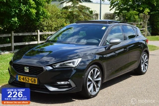 SEAT Leon Seat Leon FR 1.5 eTSI / incl BTW / Panorama / ACC / LED / - afbeelding nr 1