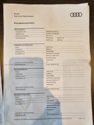 Audi Q3 Audi Q3 45 TFSI e edition PHEV Plug-in hybride ✅1e EIGENAAR ✅DEALER ONDERHOUDEN - afbeelding nr 40