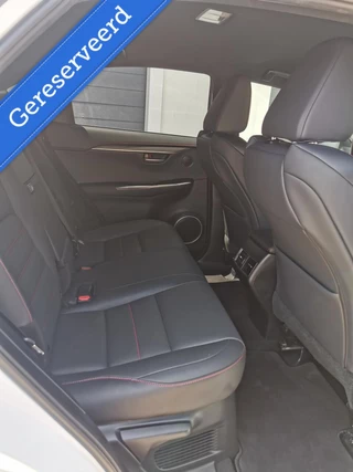 Lexus NX Lexus NX 300h AWD F Sport Line 2016 - afbeelding nr 15