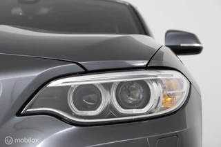 BMW 2 Serie BMW 2-serie Cabrio 220i Sport Aut8 184Pk | NL Auto | Bruin-leder | clima | 19-breed set | xenon | Trekhaak | M-stoelen | TOPSTAAT - afbeelding nr 34