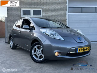Nissan Leaf Nissan LEAF Acenta 30 kWh Navi Clima Cruise Stoel verw - afbeelding nr 3