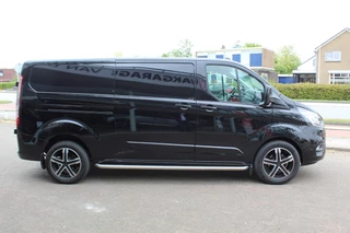 Ford Transit Custom Keurige nette en luxe Ford Transit Custom, slechts 47.000km !. Airco, schuifdeur li+re, LM wielen, stoel-, spiegel- en voorraamverw., side en lane assist, 3-zits, navigatie, telefoonvoorb., camera, pdc v+a, cruise cntrl etc. - afbeelding nr 40