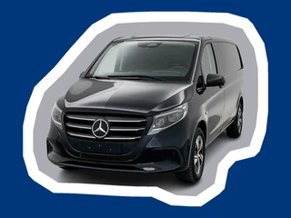 Mercedes-Benz Vito 119 CDI L2 Select 360 camera Distronic Trekhaak Standkachel Stoelverwarming Led voor+achter