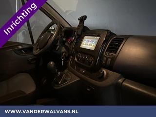 Opel Vivaro Cruisecontrol, Parkeersensoren, Bijrijdersbank - afbeelding nr 15