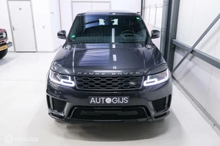 Land Rover Range Rover Sport Range Rover Sport P400e HSE Dynamic Stealth | Panorama | Head up | Trekhaak | Meridian | Origineel NL NAP | Dealer onderhouden | Carpathian Grey | - afbeelding nr 49