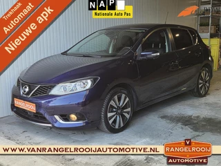 Nissan Pulsar 1.2 DIG-T Tekna Aut., trekh., leer, 360 cam., stoelverw.