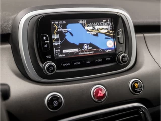 Fiat 500X 141Pk Automaat (NAVIGATIE, CLIMATE, GETINT GLAS, LEDEREN SPORTSTOELEN, XENON, CRUISE, LM VELGEN, NIEUWSTAAT) - afbeelding nr 8