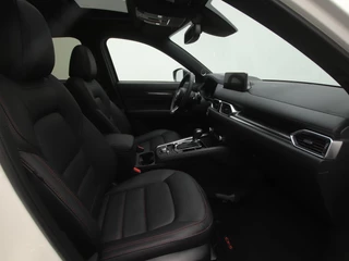 Mazda CX-5 Mazda CX-5 2.0 e-SkyActiv-G Homura automaat met Black Comfort Pack en Sunroof | demo voordeel - afbeelding nr 21