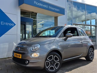 Fiat 500 1.0 Hybrid 69pk Club Pack Tech & Comfort | Apple Carplay + Android Auto | Clima | Cruise | Bluetooth Carkit+Streaming | Pdc | Licht+Regensensor | Mistlampen - afbeelding nr 1