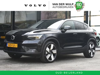 Volvo EC40 Extended Range Ultra 252Pk/82kWh | Trekhaak | 20'' | Getint Glas