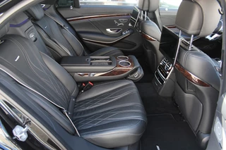 Mercedes-Benz S-Klasse Mercedes-Benz S-Klasse AMG 63 4Matic+ Lang Premium Plus Entertainment | Pano | Burmester | FULL Option - afbeelding nr 43