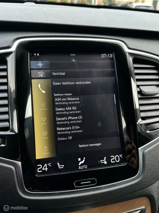 Volvo XC90 Volvo XC90 2.0 T5 AWD Inscription 7p. Led, Leer, Camera, Park assist.. - afbeelding nr 22