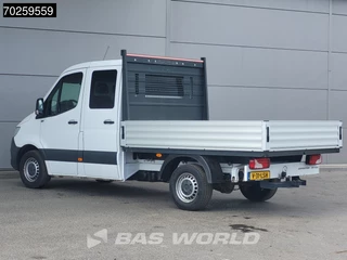 Mercedes-Benz Sprinter Mercedes Sprinter 317 CDI Dubbel Cabine Automaat Open Laadbak 3500KG Trekhaak 2m3 Airco Dubbel cabine Trekhaak - afbeelding nr 15