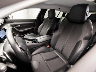 Peugeot 508 Peugeot 508 SW 1.6 PureTech Sport 181Pk Automaat (APPLE CARPLAY, GROOT NAVI, 360 CAMERA, LEDER, SPORTSTOELEN, ADAPTIVE CRUISE, KEYLESS, LED KOPLAMPEN, NIEUWE APK, NIEUWSTAAT) - afbeelding nr 13
