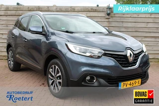 Renault Kadjar 1.2 TCe Limited Automaat ECC/cruise/navi/PDC/radioDAB/bluetooth/trekhaak