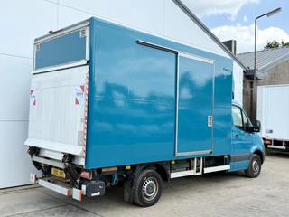 Mercedes-Benz Sprinter Mercedes-Benz Sprinter 314 2.2 CDI Automaat Laadklep Tachograaf Climate Control Cruise Control Carplay Meubelbak Bakwagen - afbeelding nr 3