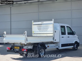 MAN TGE MAN TGE 5.120 Open Laadbak met Kist Dubbel Cabine Dubbellucht 3,5t Trekhaak Navi Airco Cruise Camera Pritsche Pickup Open Box m3 Airco Dubbel cabine Trekhaak Cruise control - afbeelding nr 6
