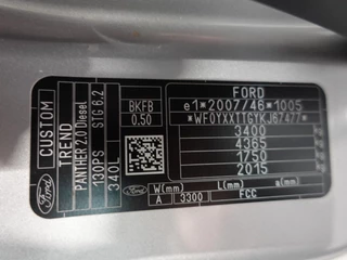 Ford Transit Custom Ford Transit Custom 131pk Automaat L2H1 Trend 2x Schuifdeur Navigatie Apple Carplay/Android Auto Cruise control Airco Euro6 3-Zits - afbeelding nr 45