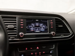 SEAT Leon (NAVIGATIE, CLIMATE, LED KOPLAMPEN, PARKEERSENSOREN, SPORTSTOELEN, GETINT GLAS, CRUISE, BLUETOOTH, NIEUWE APK, NIEUWSTAAT) - afbeelding nr 22
