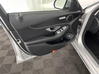 Mercedes-Benz C-Klasse *FULL-LEATHER | FULL-LED | DISTRONIC | BLIS | AIRMATIC | NAVI-FULLMAP | CAMERA | HEATED-SEATS | SPORT-SEATS | 17''ALU | ECC | PDC* - afbeelding nr 21