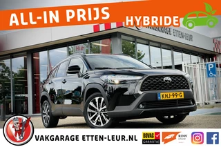 Toyota Corolla Cross Hyb. 140 Style | STOEL - STUUR VERW. | ELEKTR. ACHTERKLEP