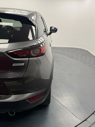 Mazda CX-3 Mazda CX-3 2.0 SkyActiv-G 120 S Trekhaak-Navigatie-Airco-Cr.contr-Camera-Parkeersensoren-Stoelverwarming-Lm18''velgen-Half Leder-Bluetooth - afbeelding nr 21