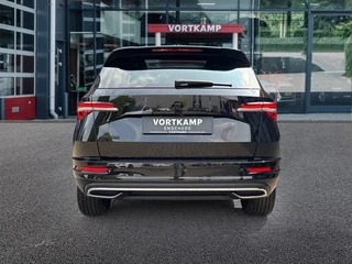 Škoda Karoq Škoda Karoq 1.5 TSI DSG SPORTLINE PANO-DAK/TREKHAAK/CAMERA/NAVI/STOELVERW - afbeelding nr 6