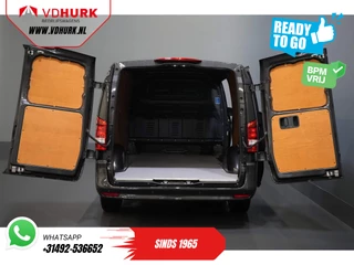 Mercedes-Benz Vito Mercedes-Benz Vito 116 CDI Aut. L3 Select BPM VRIJ/ LED/ LMV/ 2.5t Trekverm./ MBUX/ Carplay/ Camera/ PDC - afbeelding nr 5