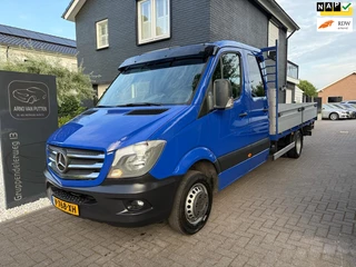 Mercedes-Benz Sprinter Mercedes-Benz Sprinter 516 CDI Open laadbak - 6 persoons - afbeelding nr 1