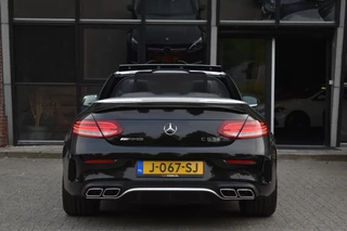 Mercedes-Benz C-Klasse Mercedes-Benz C-klasse Cabrio AMG 63 S HUD Memory Koeling ACC Lane VOLL - afbeelding nr 6